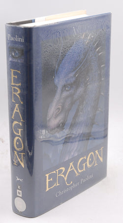 Eragon (Inheritance, Book 1), by Christopher Paolini Signed First Edition