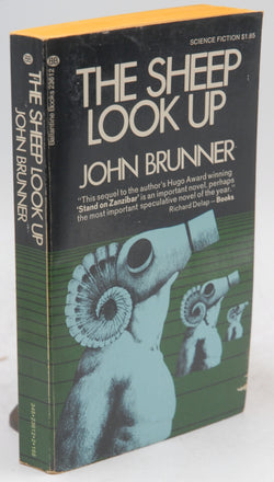 The Sheep Look Up, by Brunner, John  First Edition