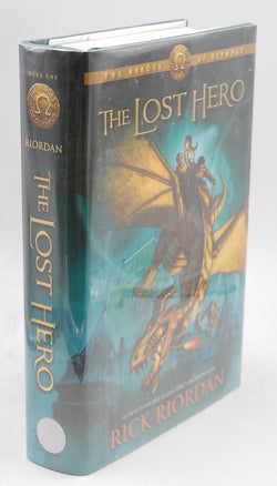 The Lost Hero (Heroes of Olympus, Book 1), by Riordan, Rick Signed First Edition