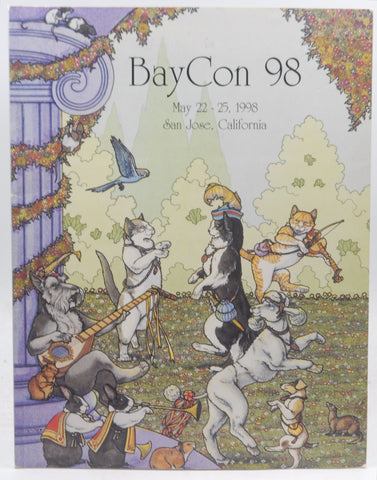 Baycon 1998 98 Convention Program Books, by Various  