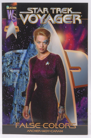 STAR TREK VOYAGER: FALSE COLORS, by Archer, Nathan  