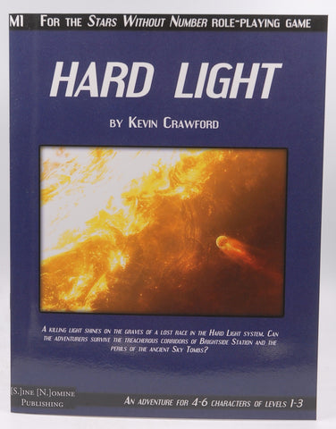 Hard Light (Paperback), by Kevin Crawford  