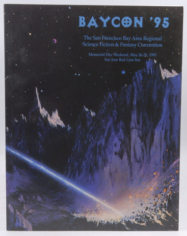Baycon 95 1995 Program Convention, by Various  
