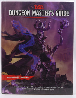 Dungeon Master's Guide (D&D Core Rulebook), by Wizards RPG Team  