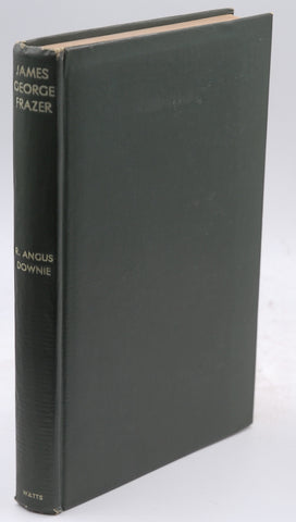 James George Frazer, by  Signed First Edition