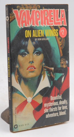 Vampirella # 2 On Alien Wings, by Ron Goulart  