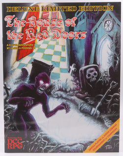 The House of the Red Doors (DCC RPG Adventure), by Pozenel Jr., James A  