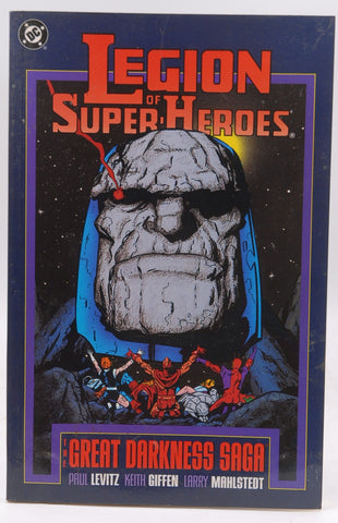 Legion of Super-heroes: The Great Darkness Saga, by Levitz, Paul  