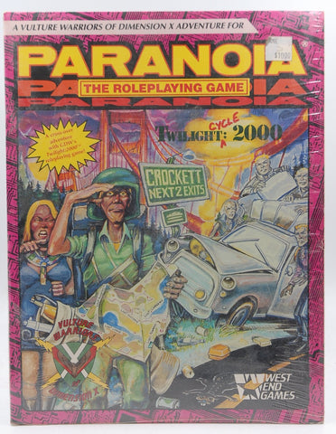 Twilightcycle: 2000 (Paranoia/Twilight: 2000), by   