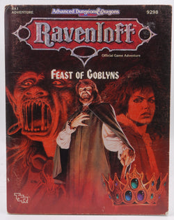 AD&D Ravenloft RA1 Feast of Goblyns Complete Highlighting, by Blake Mobley  