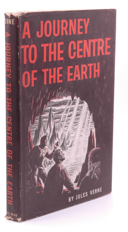 A Journey to the Centre of the Earth Book Club Edition, by Jules Verne  