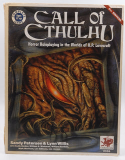 Call of Cthulhu RPG 5th Edition Broken Binding, by Petersen, Willis  
