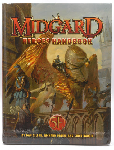 Midgard Heroes Handbook for 5th Edition, by Dillon, Dan,Green, Richard,Harris, Chris  