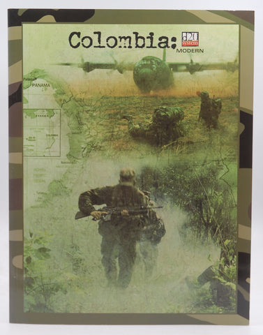 Colombia: d20 (Real Life Roleplaying), by T.C. Ricks  