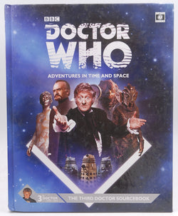 Dr Who Third Doctor Sourcebook, by   