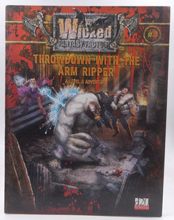 Throwdown with the Arm-Ripper (Wicked Fantasy Factory), by Luke Johnson  