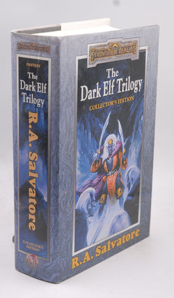 The Dark Elf Trilogy: Homeland, Exile, Sojourn (Forgotten Realms), by Salvatore, R. A.,Easley, Jeff  First Edition