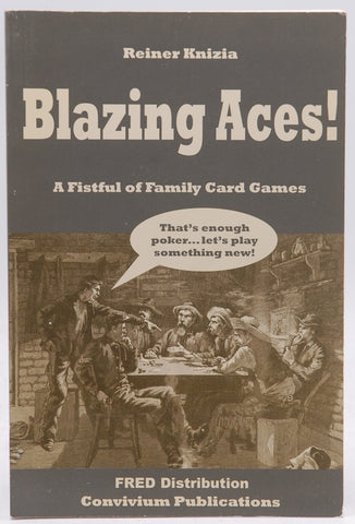 Blazing Aces!, by Reiner Knizia  