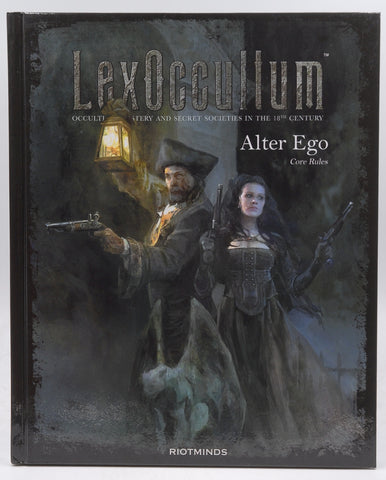 LexOccultum: Alter Ego, by Riotminds,Magnus Malmberg,Anders Jacobsson  