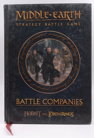 Citadel Middle-Earth Strategy Battle Game: Battle Companies, by Staff  