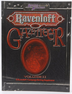 Ravenloft Gazetteer II: Legacies of Terror (Ravenloft d20 3.0 Fantasy Roleplaying), by Wyatt, Andrew, Miller, Steve, Mangrum, John W., Braidwood, Ann, Bowen, Carl, Boulle, Philippe, Brooks, Deird're  