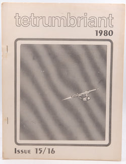 Tetrumbriant 1980 Issue 15/16 Star Trek Fanzine, by Various  