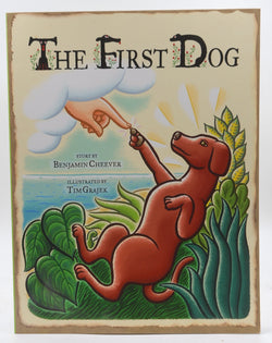 The First Dog, by Benjamin Cheever Signed First Edition