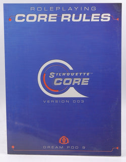 Silhouette CORE Version 003, by Marc A. Vezina  