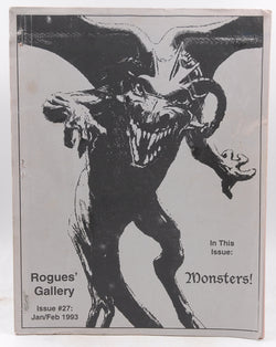 Rogues' Gallery APA Zine Monsters! #27 Jan/Feb 1993, by Allston  