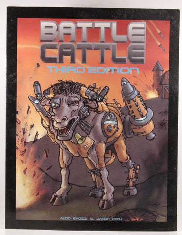 Battle Cattle: Third Edition, by Various  
