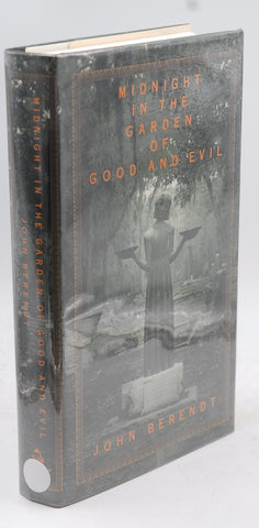 Midnight in the Garden of Good and Evil, by John Berendt Signed First Edition