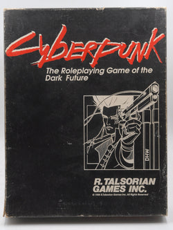 Cyberpunk (1st Edition), by R. Talsorian  