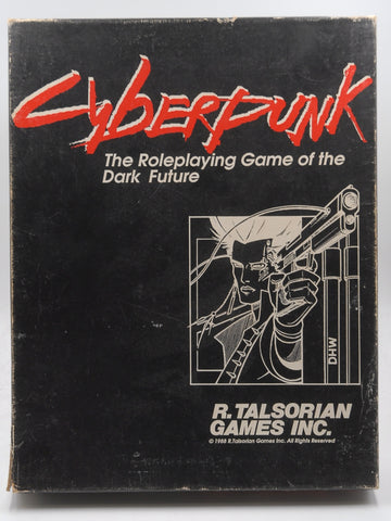 Cyberpunk (1st Edition), by R. Talsorian  