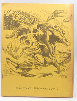 Fantasy Crossroads #1 Nov 1974 Robert E. Howard Tarzan, by Various  