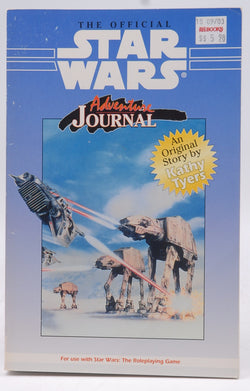 The Official Star Wars Adventure Journal Volume 1, Number 10 (Star Wars: The Role Playing Game), by West End Games  