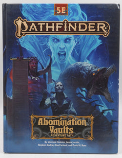 Pathfinder Adventure Path: Abomination Vaults (5e), by Jacobs, James,Hoskins, Vanessa,Radney-MacFarland, Stephen  