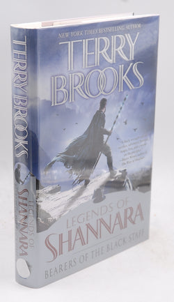 Bearers of the Black Staff (Legends of Shannara), by Terry Brooks Signed First Edition
