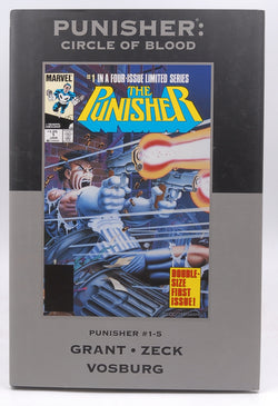 Punisher: Circle of Blood, by Steven Grant  First Edition