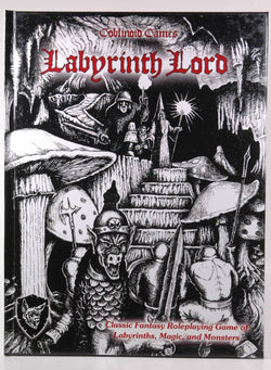 Labyrinth Lord: Revised Edition (hard cover), by Daniel Proctor  