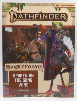 Pathfinder Adventure Path: Spoken on the Song Wind (Strength of Thousands 2 of 6) (P2) (PATHFINDER ADV PATH STRENGTH OF THOUSANDS (P2)), by Murphy, Quinn  