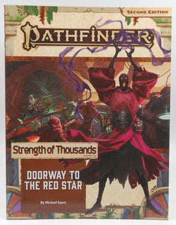 Pathfinder Adventure Path: Doorway to the Red Star (Strength of Thousands 5 of 6) (P2) (PATHFINDER ADV PATH STRENGTH OF THOUSANDS (P2)), by Sayre, Michael  