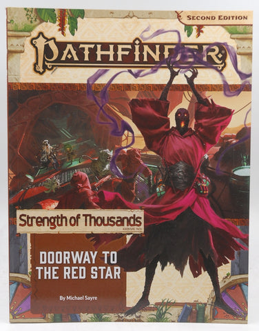 Pathfinder Adventure Path: Doorway to the Red Star (Strength of Thousands 5 of 6) (P2) (PATHFINDER ADV PATH STRENGTH OF THOUSANDS (P2)), by Sayre, Michael  