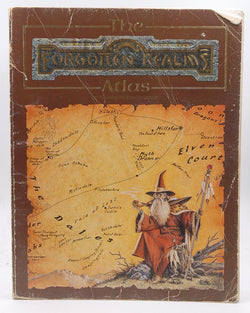 The Forgotten Realms Atlas (D&D RPG TSR), by Karen Wynn Fonstad  
