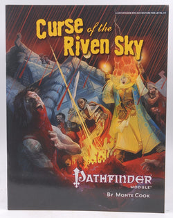 Pathfinder Module: Curse of the Riven Sky, by Cook, Monte  