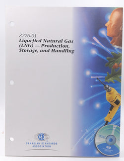 2001 Z276-01 LNG Liquefied Natural Gas Production Storage and Handling, by Staff  