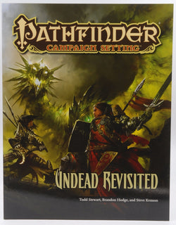 Pathfinder Campaign Setting: Undead Revisited, by Staff, Paizo  