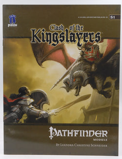 Pathfinder Module S1: Clash of the Kingslayers, by Schneider, Christine  