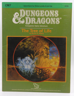 The Tree of Life (AD&D Fantasy Roleplaying, Module CM7), by Heard, Bruce  