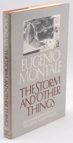 The Storm and Other Things, by Eugenio Montale  First Edition