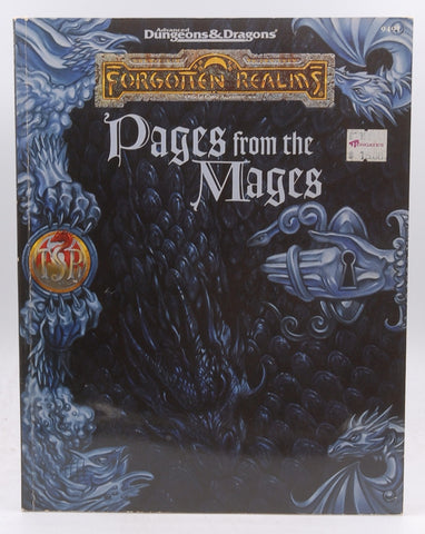 Pages from the Mages (Advanced Dungeons & Dragons: Forgotten Realms), by TSR Staff  